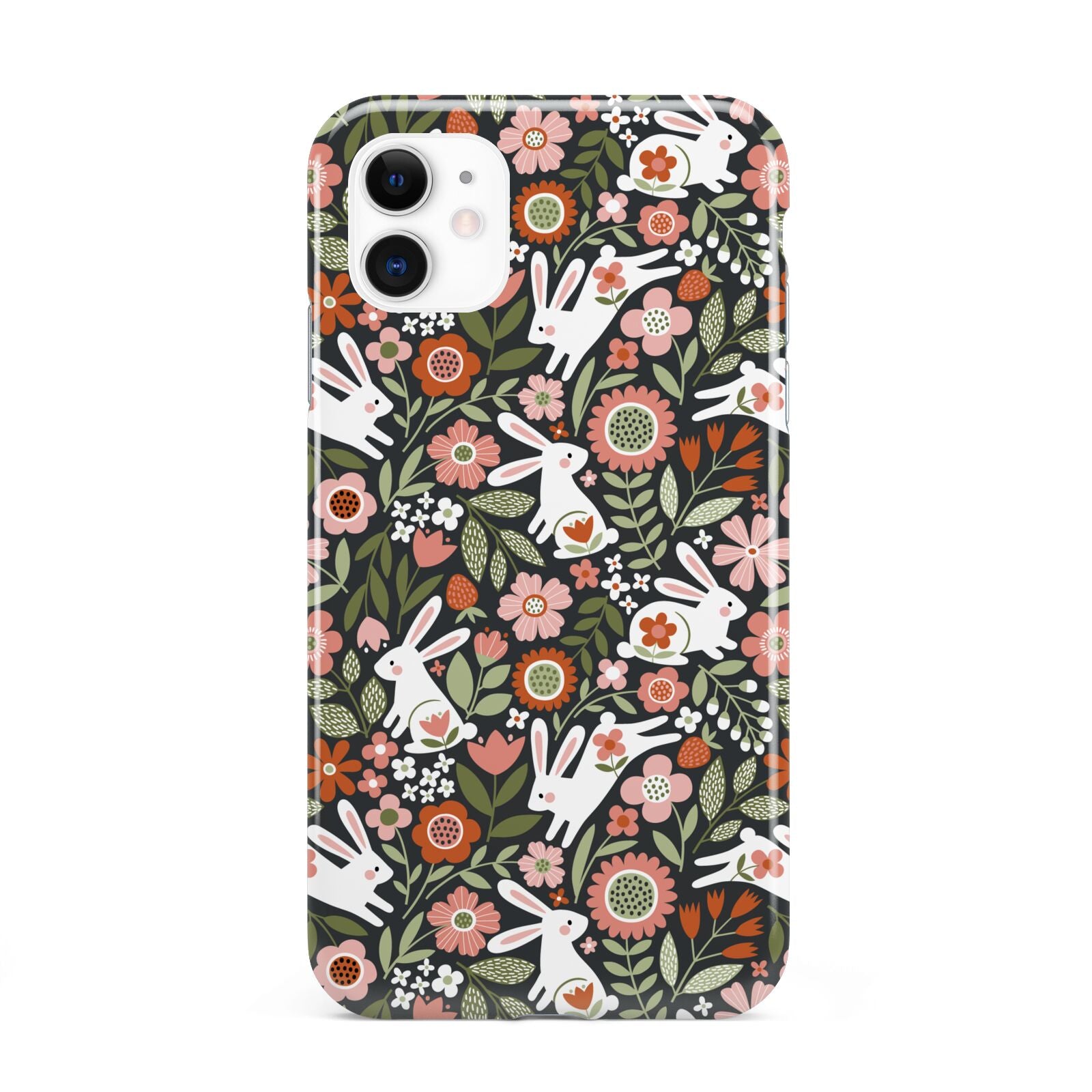Easter Floral iPhone 11 3D Tough Case