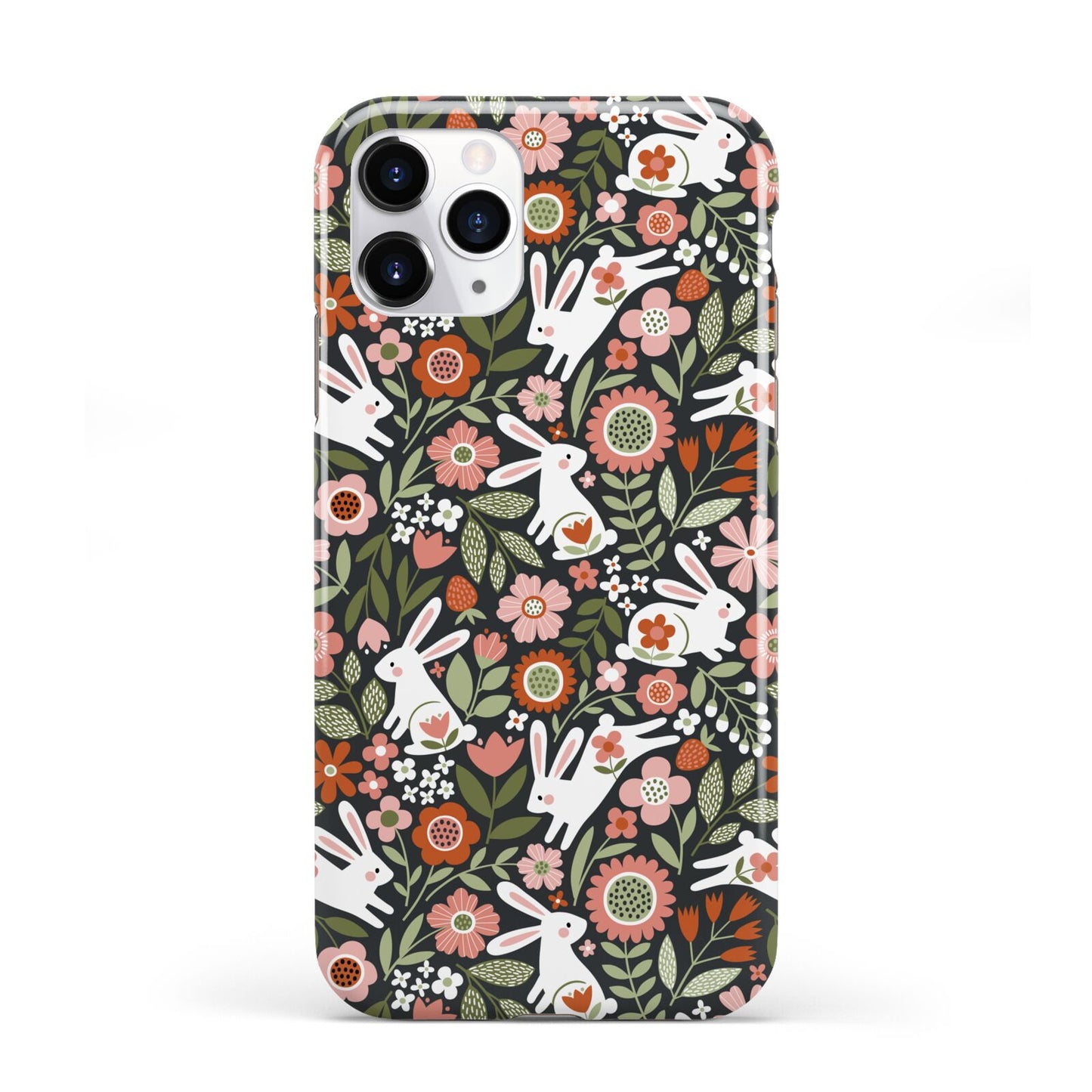 Easter Floral iPhone 11 Pro 3D Tough Case
