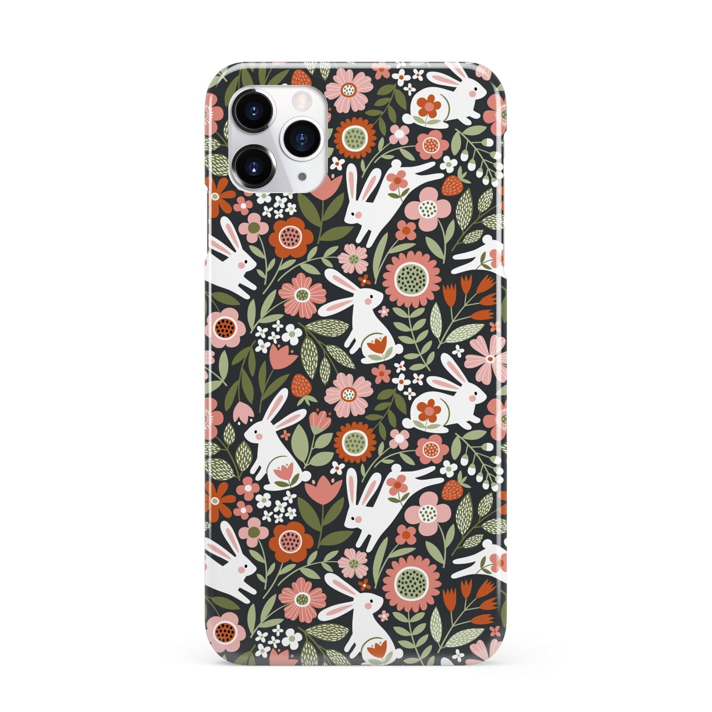 Easter Floral iPhone 11 Pro Max 3D Snap Case
