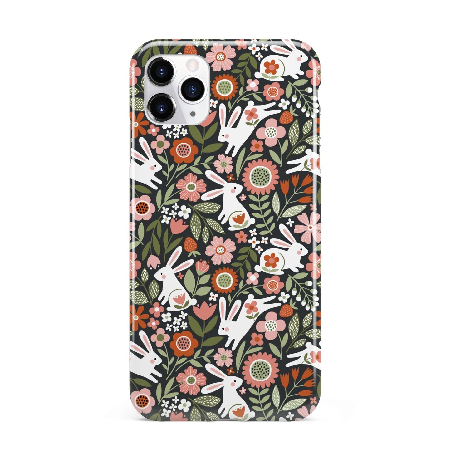 Easter Floral iPhone 11 Pro Max 3D Tough Case