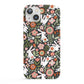 Easter Floral iPhone 13 Full Wrap 3D Snap Case
