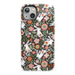 Easter Floral iPhone 13 Full Wrap 3D Tough Case