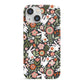 Easter Floral iPhone 13 Mini Full Wrap 3D Snap Case