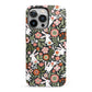 Easter Floral iPhone 13 Pro Full Wrap 3D Tough Case