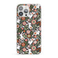 Easter Floral iPhone 13 Pro Max Clear Bumper Case