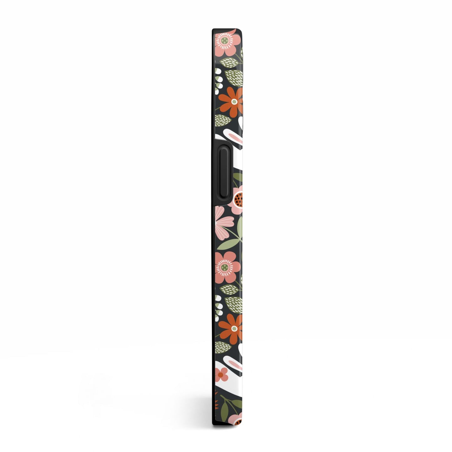 Easter Floral iPhone 13 Pro Side Image 3D Tough Case