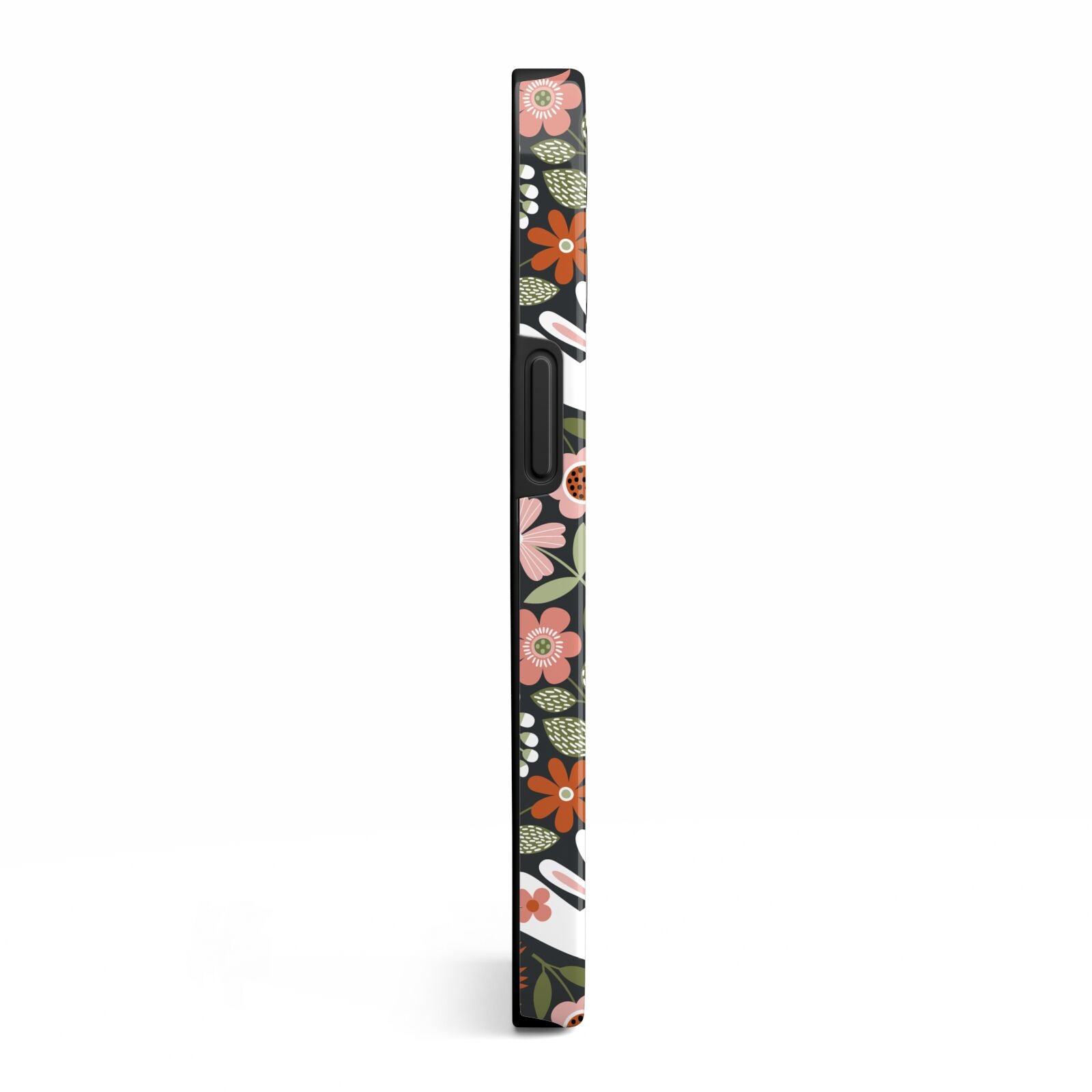 Easter Floral iPhone 13 Pro Side Image 3D Tough Case