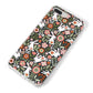 Easter Floral iPhone 8 Plus Bumper Case on Silver iPhone Alternative Image