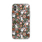 Easter Floral iPhone X Bumper Case on Silver iPhone Alternative Image 1