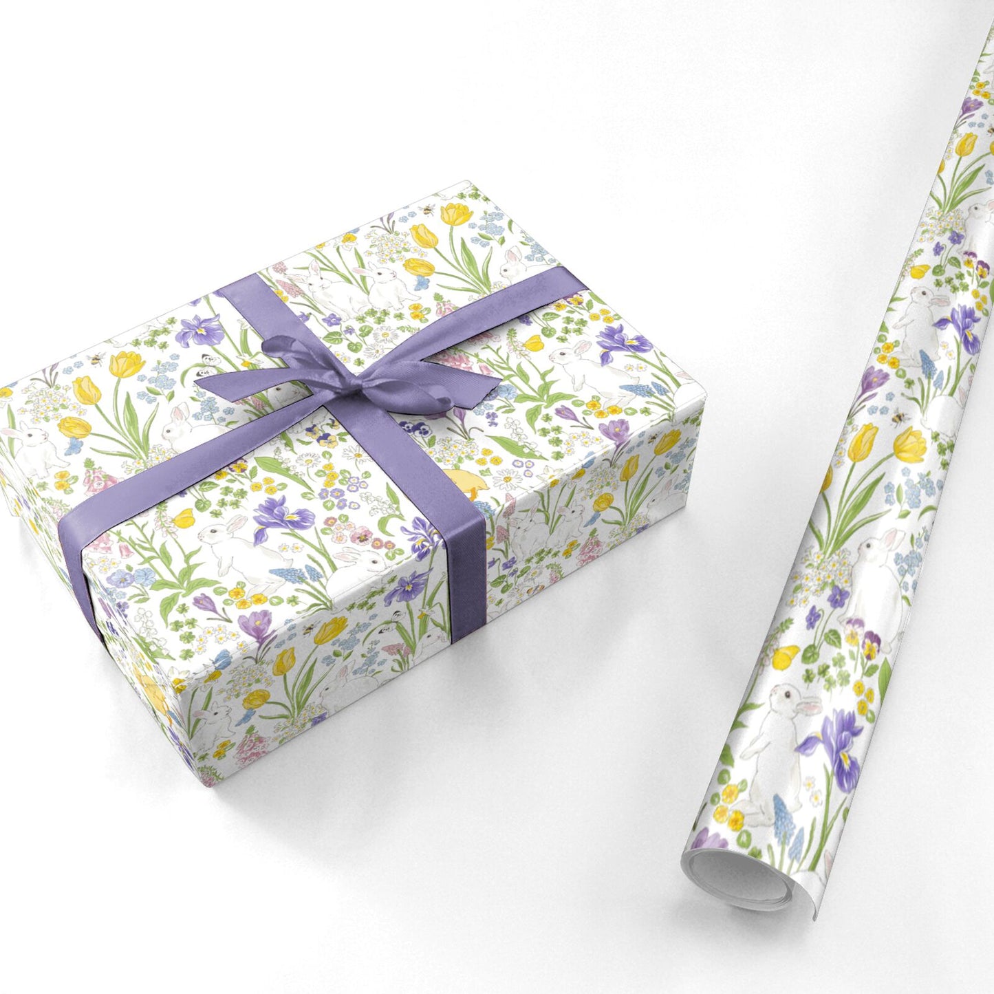 Easter Personalised Wrapping Paper