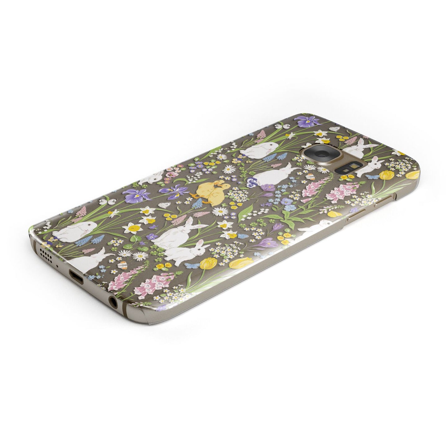 Easter Protective Samsung Galaxy Case Angled Image