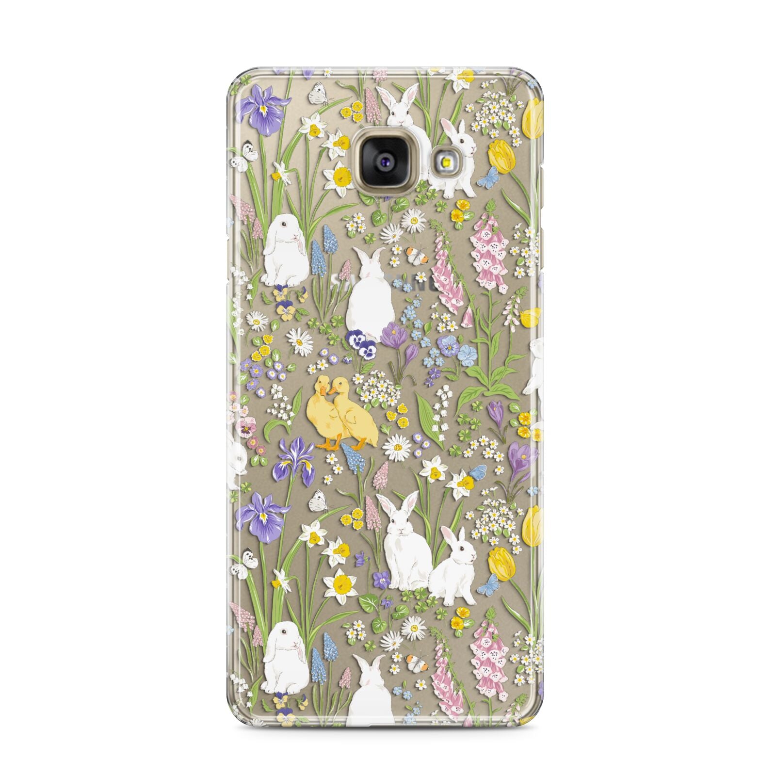 Easter Samsung Galaxy A3 2016 Case on gold phone