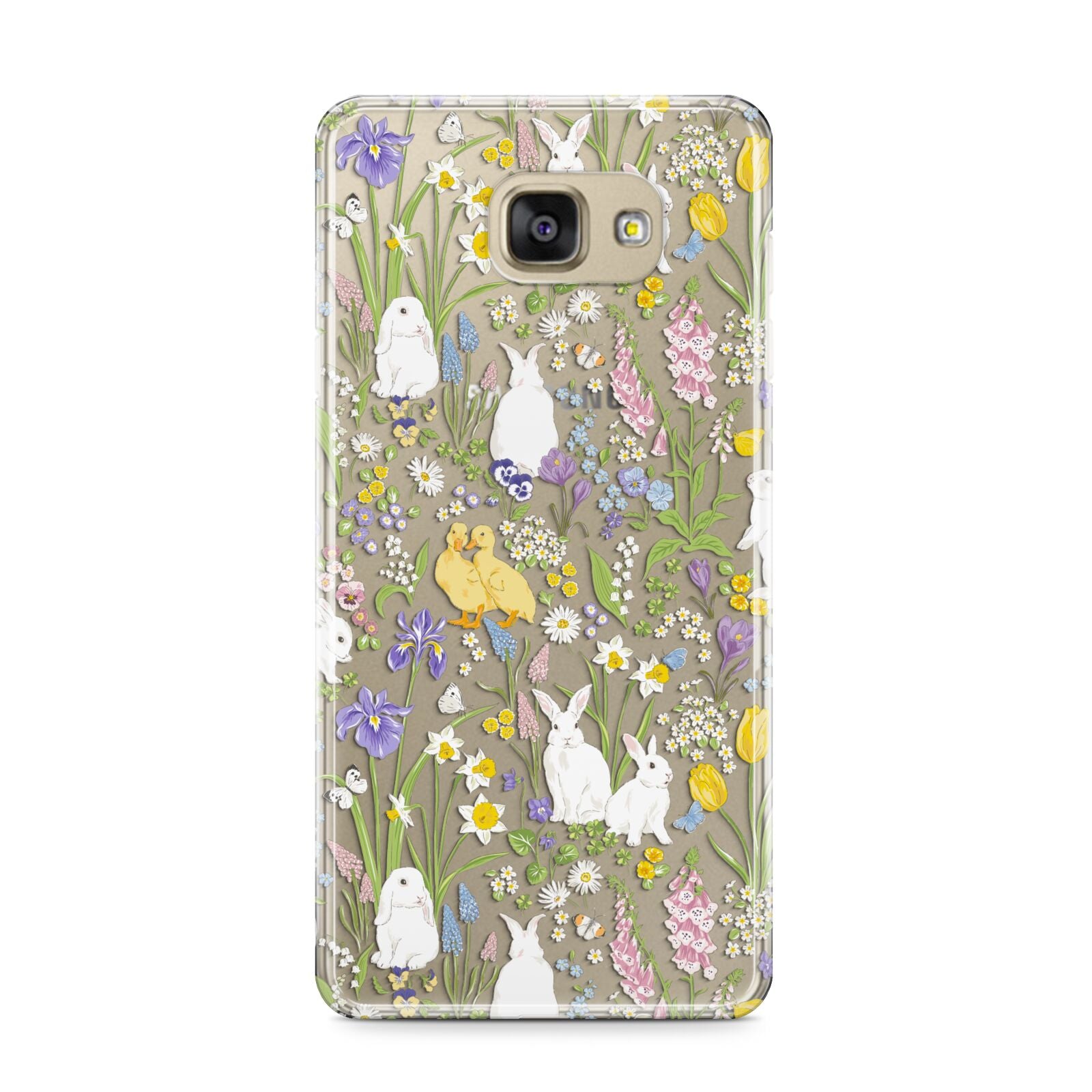 Easter Samsung Galaxy A9 2016 Case on gold phone