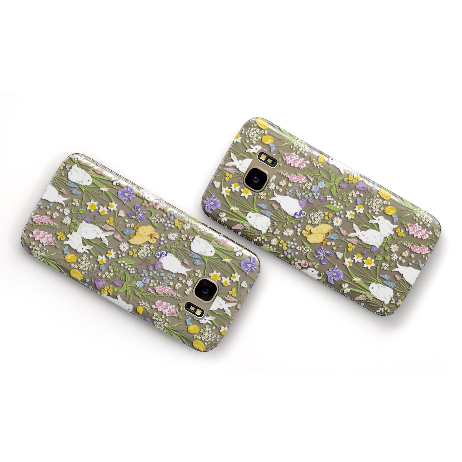 Easter Samsung Galaxy Case Flat Overview