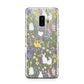 Easter Samsung Galaxy S9 Plus Case on Silver phone