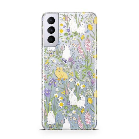 Easter Samsung S21 Plus Phone Case