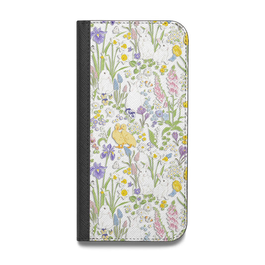 Easter Vegan Leather Flip Samsung Case