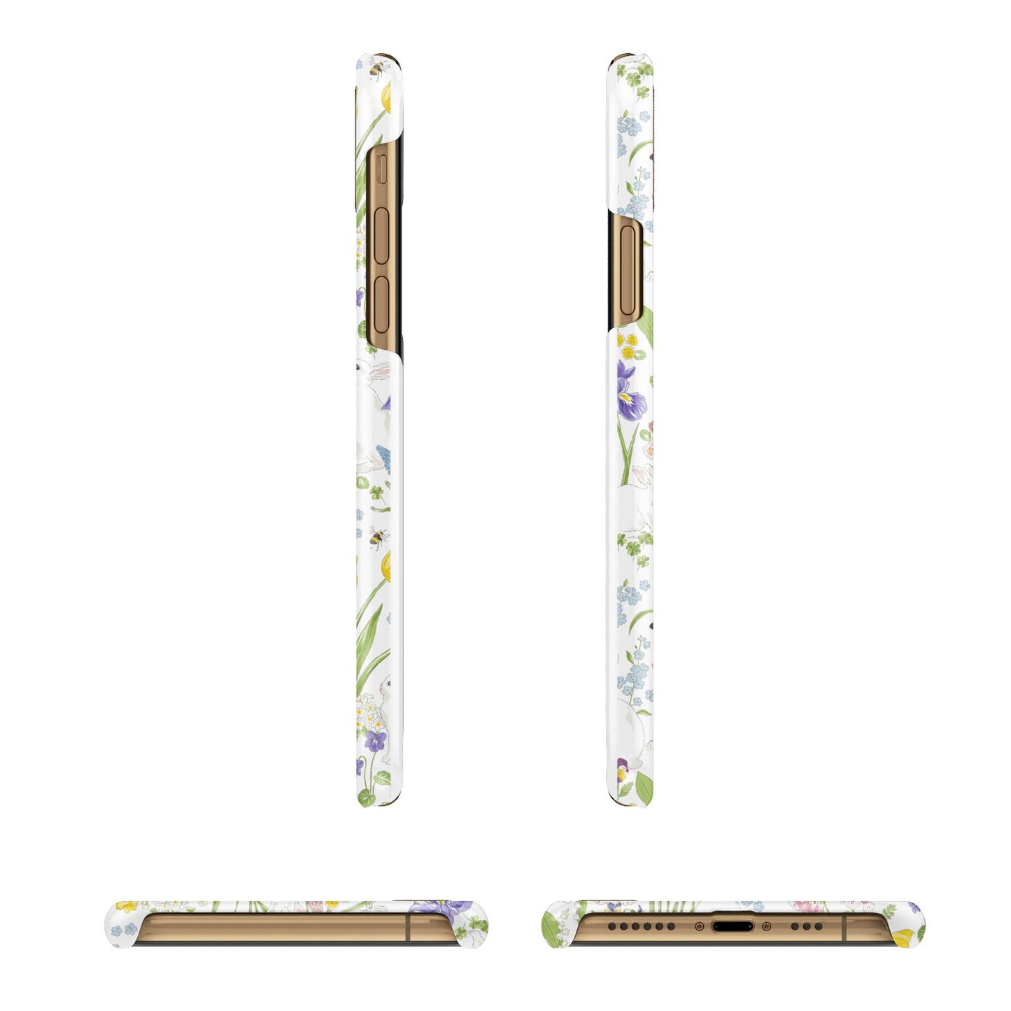 Easter iPhone 11 3D Snap Case Angle Images