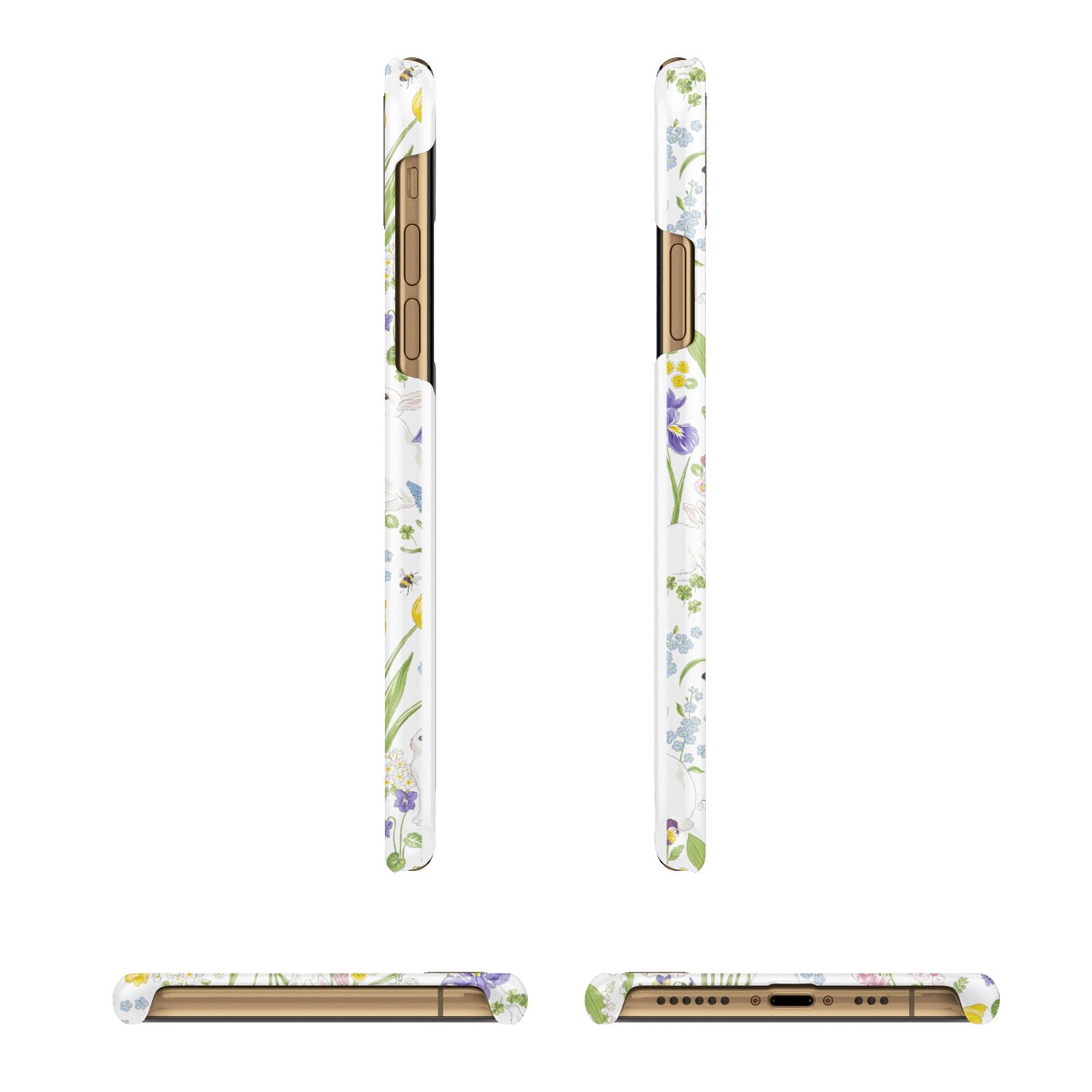 Easter iPhone 11 3D Snap Case Angle Images