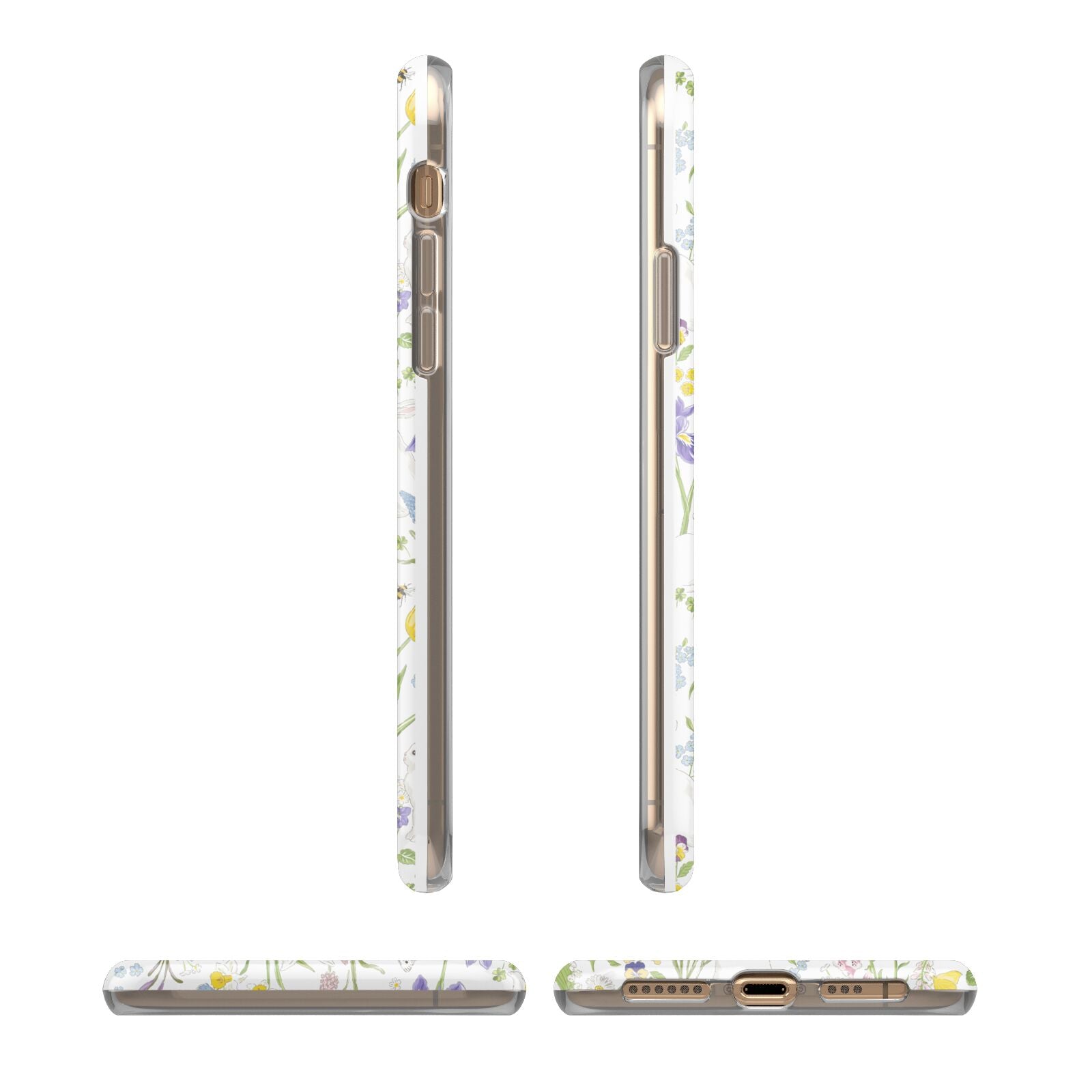 Easter iPhone 11 3D Tough Case Angle Images