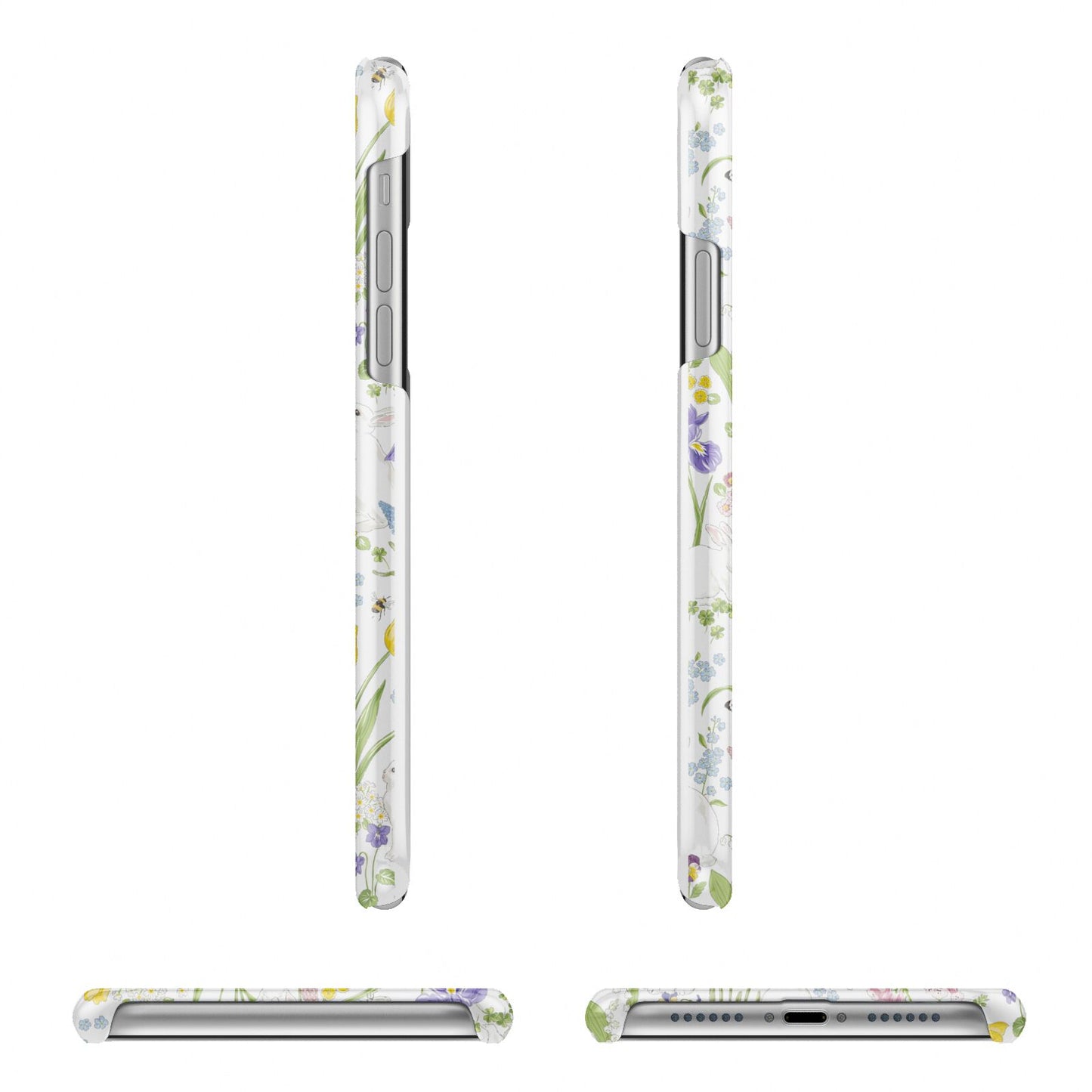 Easter iPhone 11 Pro 3D Snap Case Angle Images