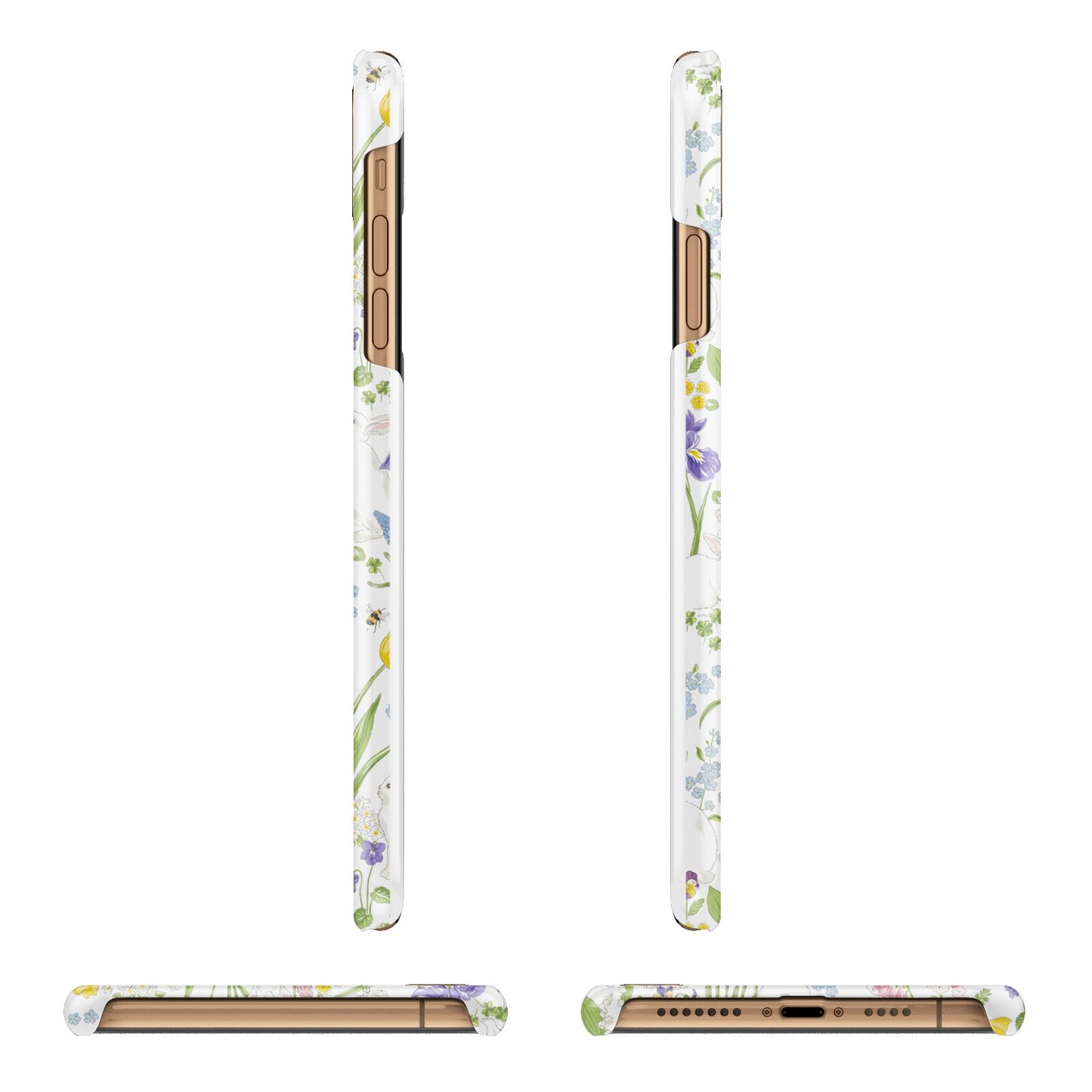 Easter iPhone 11 Pro Max 3D Snap Case Angle Images