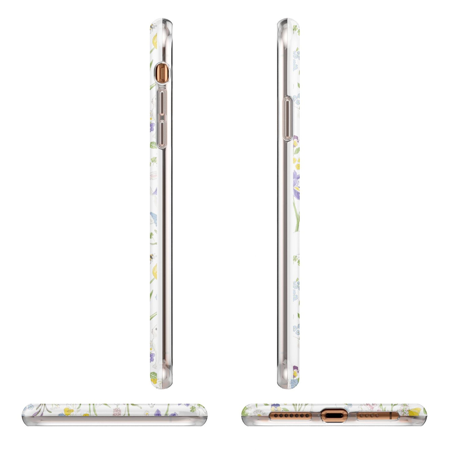 Easter iPhone 11 Pro Max 3D Tough Case Angle Images