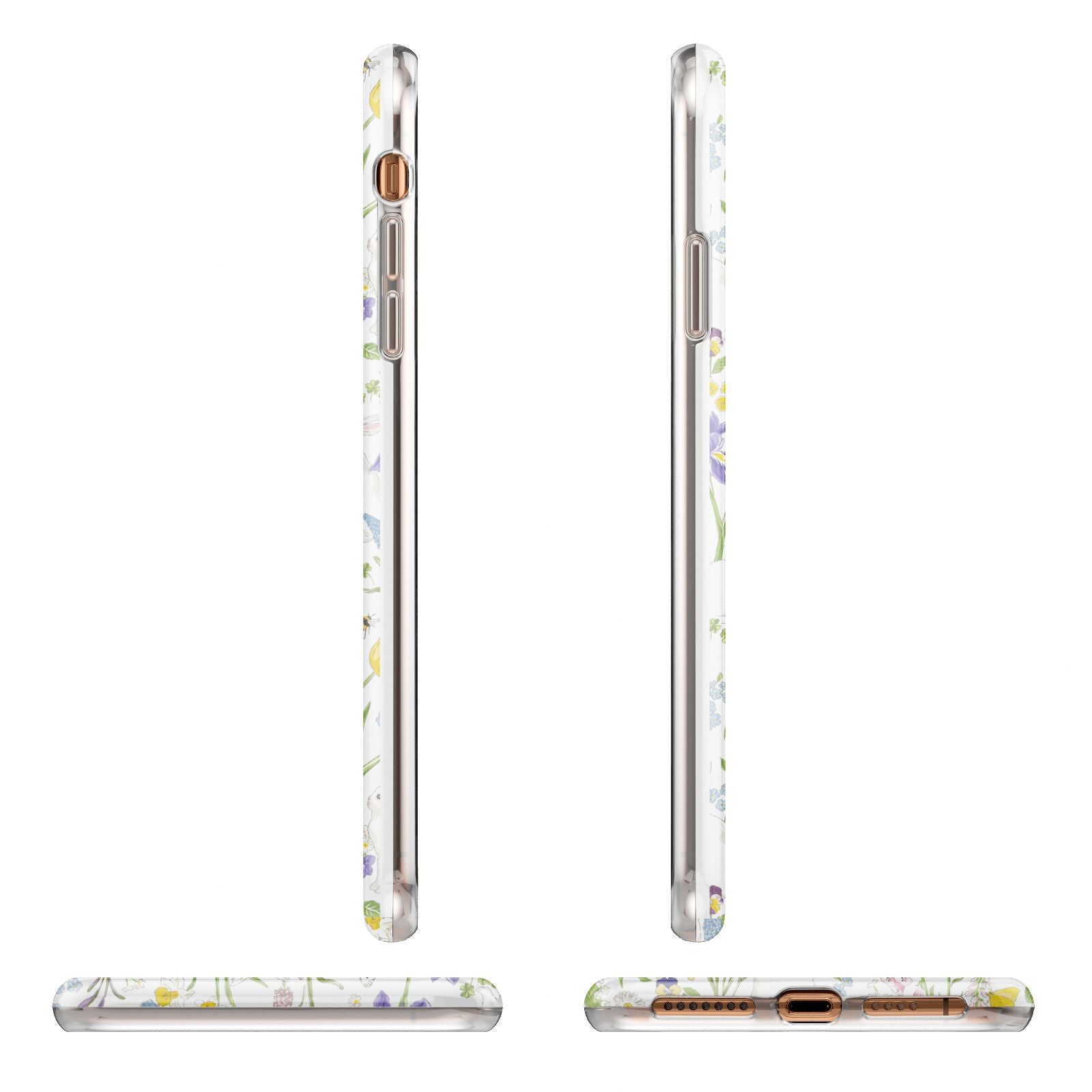 Easter iPhone 11 Pro Max 3D Tough Case Angle Images