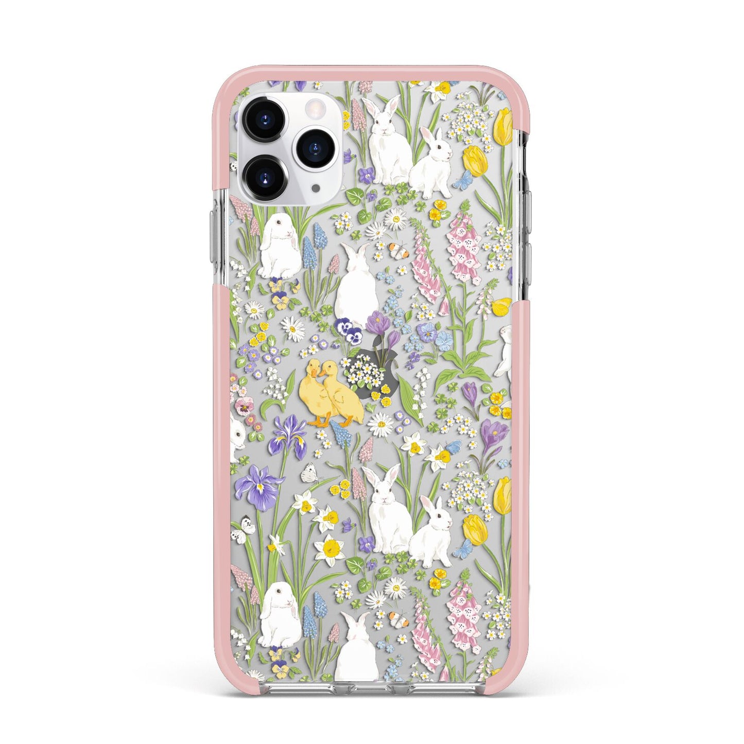 Easter iPhone 11 Pro Max Impact Pink Edge Case