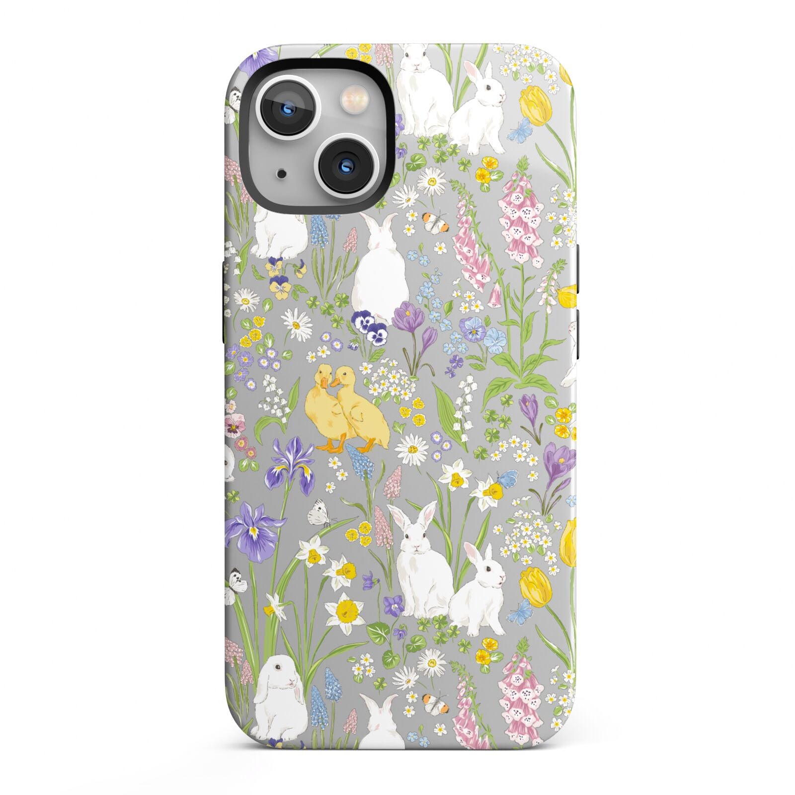 Easter iPhone 13 Full Wrap 3D Tough Case