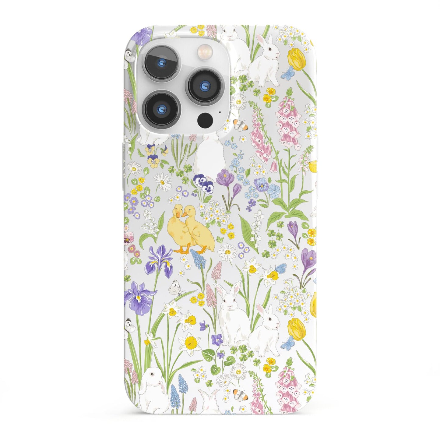 Easter iPhone 13 Pro Full Wrap 3D Snap Case
