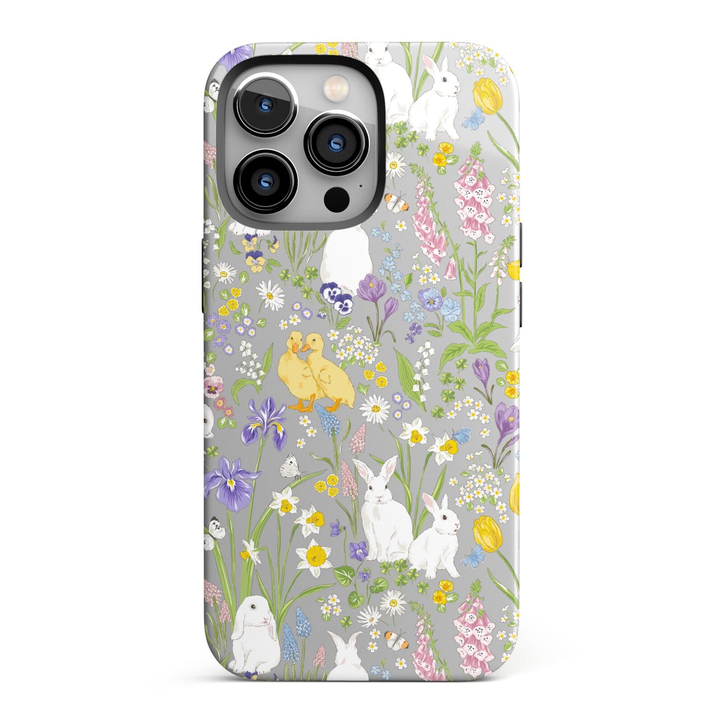 Easter iPhone 13 Pro Full Wrap 3D Tough Case