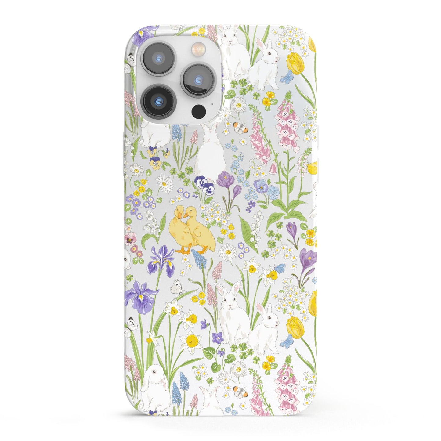 Easter iPhone 13 Pro Max Full Wrap 3D Snap Case