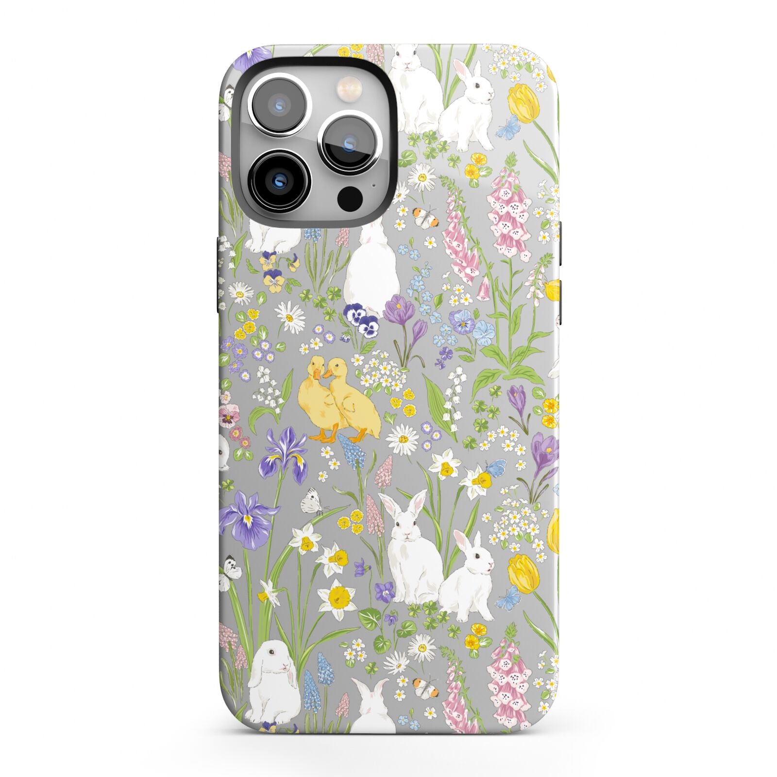 Easter iPhone 13 Pro Max Full Wrap 3D Tough Case