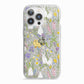 Easter iPhone 13 Pro TPU Impact Case with White Edges