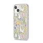 Easter iPhone 14 Clear Tough Case Starlight Angled Image