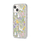 Easter iPhone 14 Glitter Tough Case Starlight Angled Image