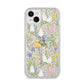 Easter iPhone 14 Plus Clear Tough Case Starlight