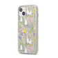 Easter iPhone 14 Plus Glitter Tough Case Starlight Angled Image