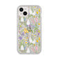 Easter iPhone 14 Plus Glitter Tough Case Starlight