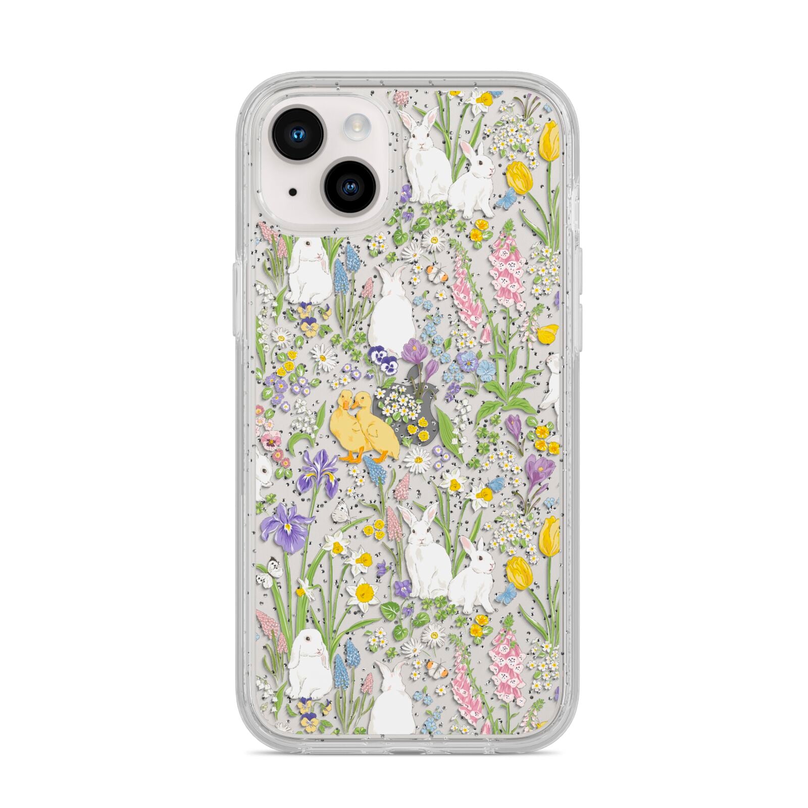 Easter iPhone 14 Plus Glitter Tough Case Starlight