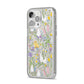 Easter iPhone 14 Pro Max Glitter Tough Case Silver Angled Image