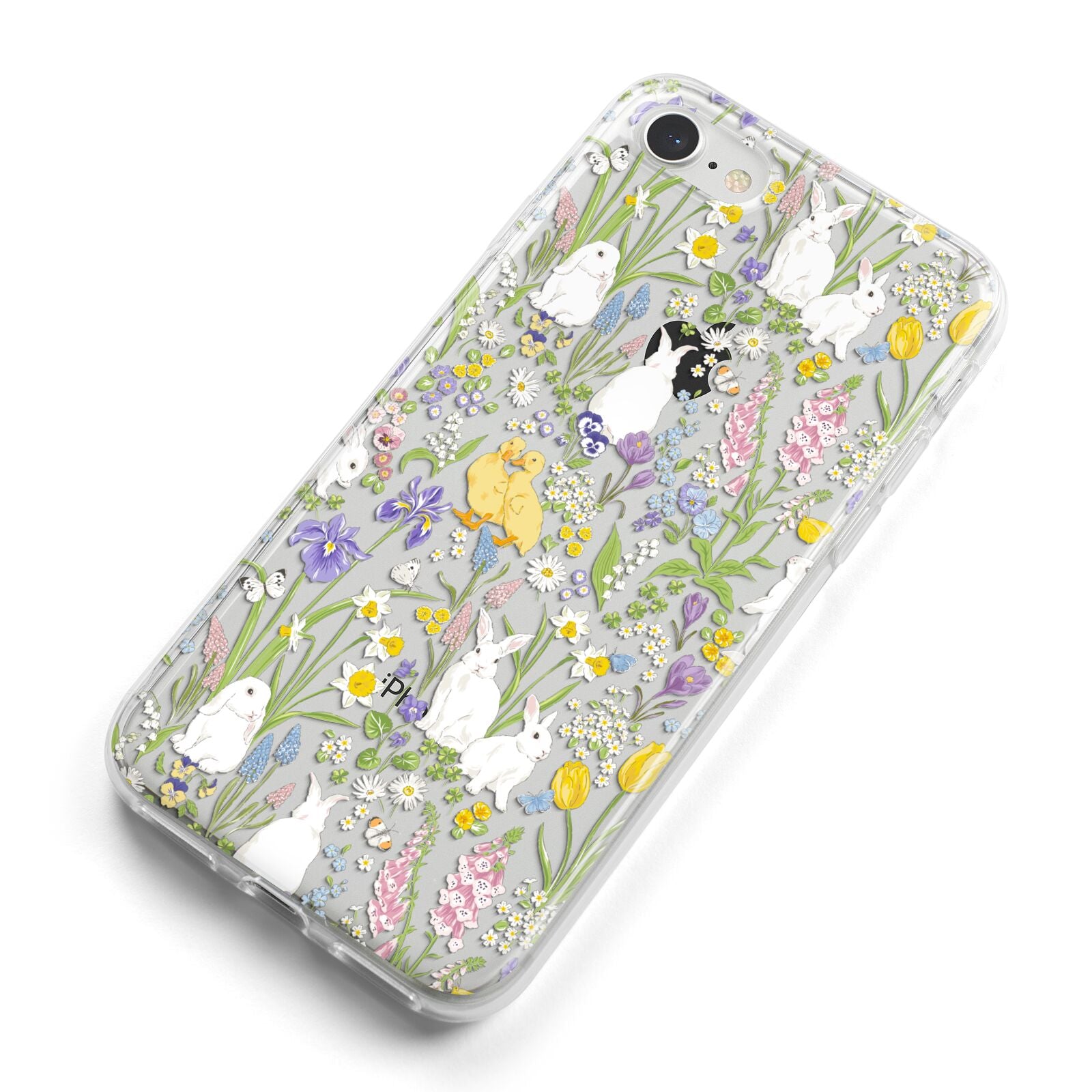 Easter iPhone 8 Bumper Case on Silver iPhone Alternative Image