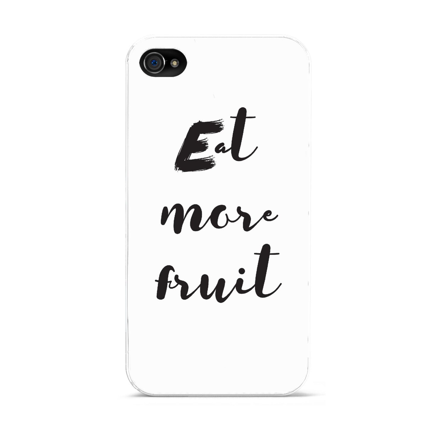 Eat More Fruit Apple iPhone 4s Case