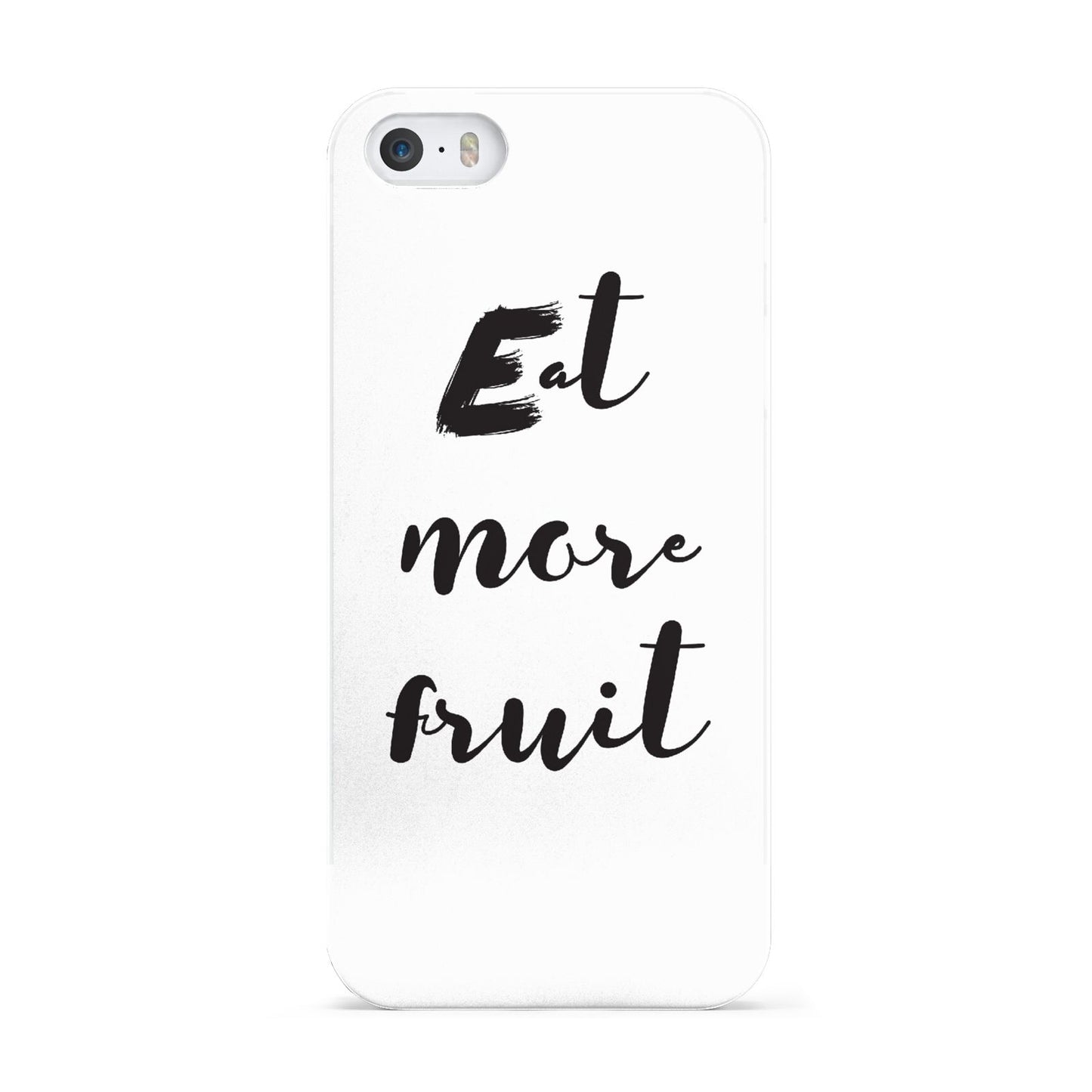 Eat More Fruit Apple iPhone 5 Case