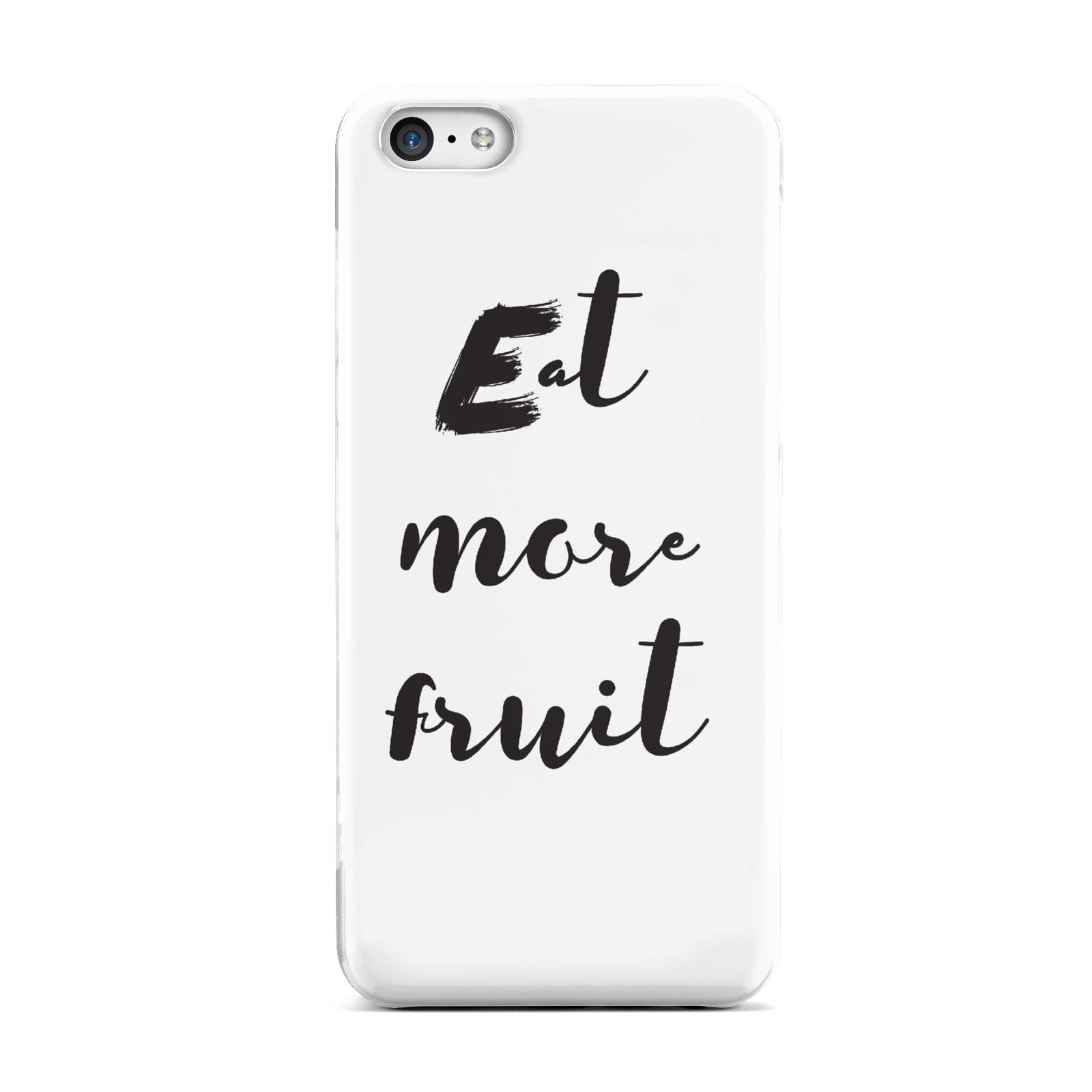 Eat More Fruit Apple iPhone 5c Case