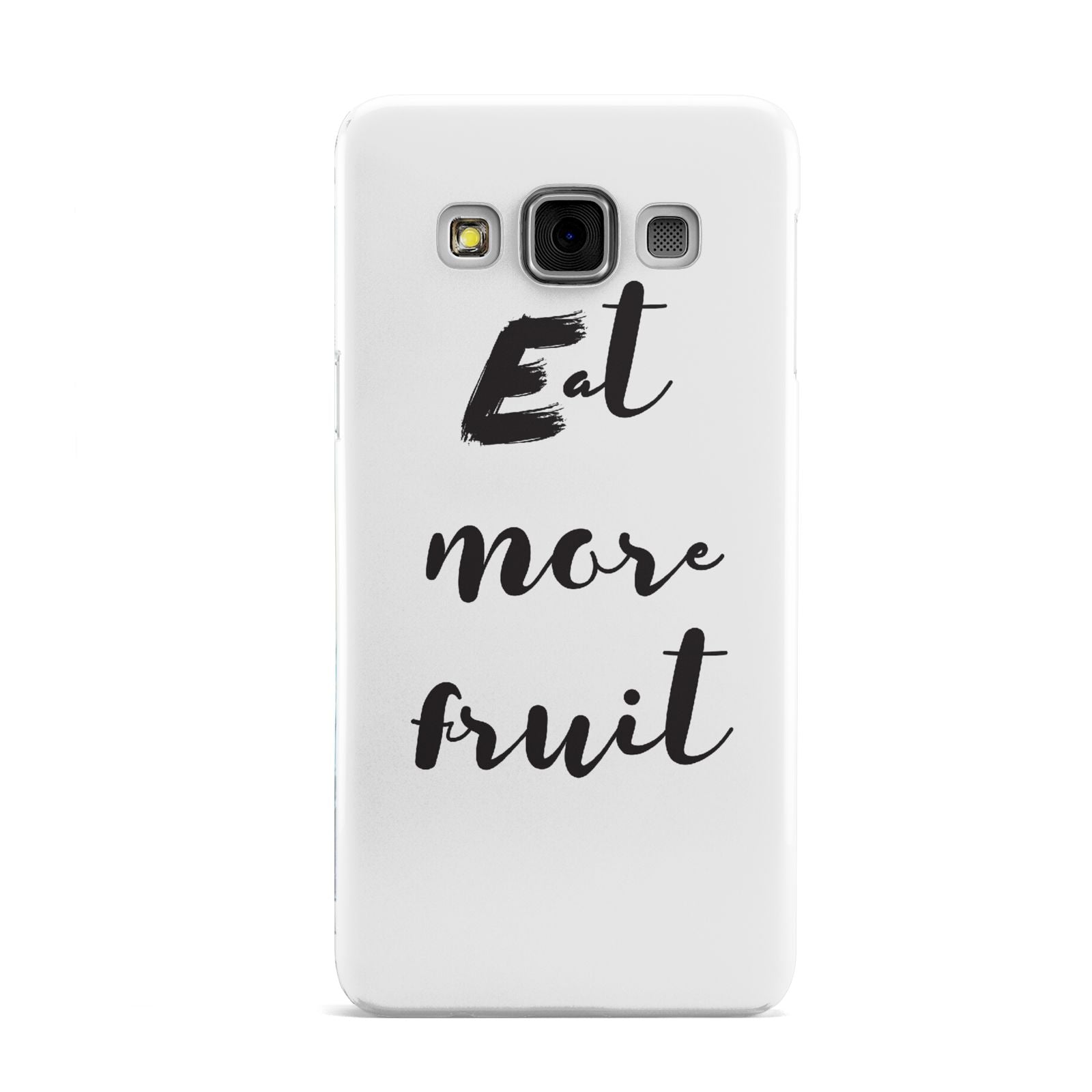 Eat More Fruit Samsung Galaxy A3 Case