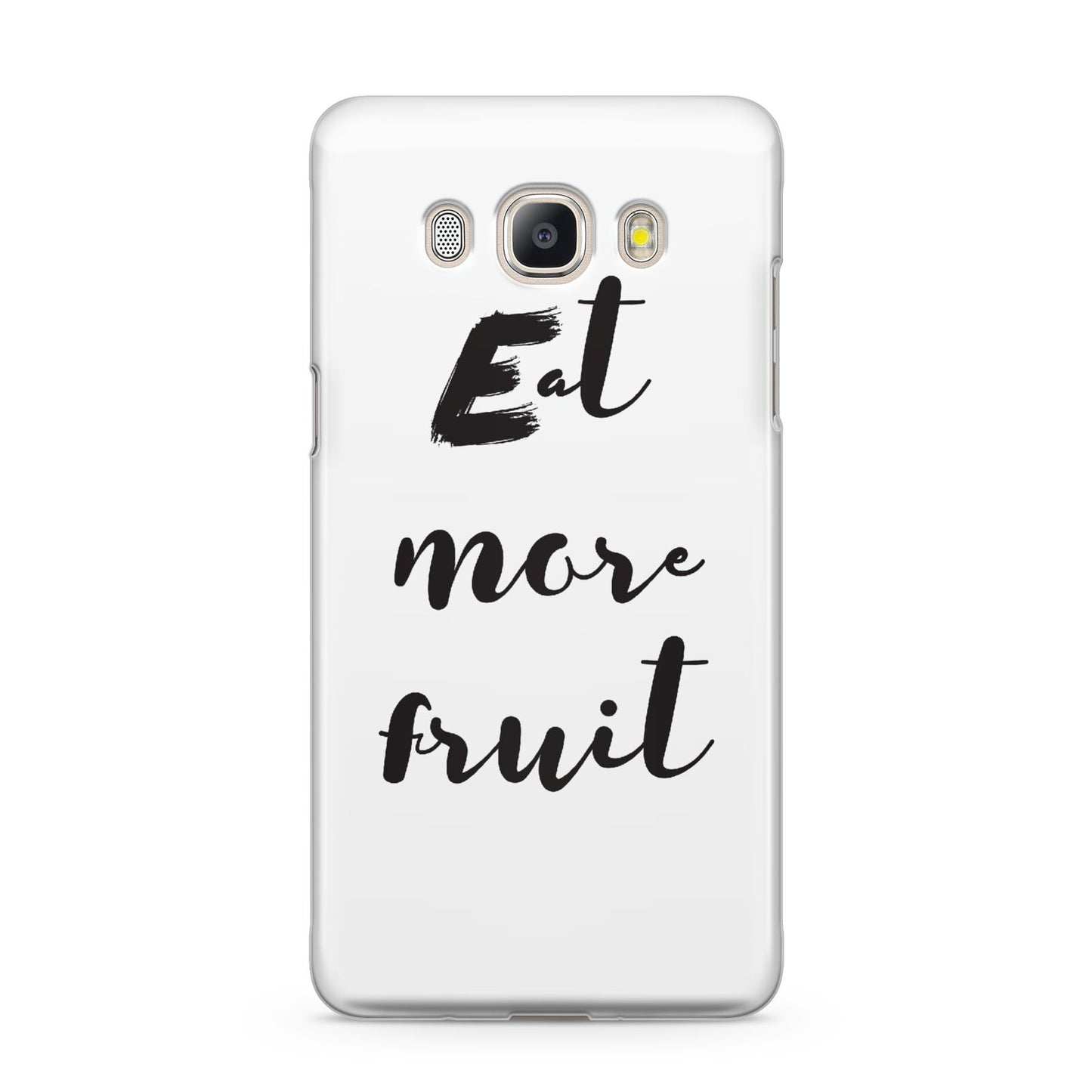 Eat More Fruit Samsung Galaxy J5 2016 Case