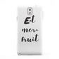 Eat More Fruit Samsung Galaxy Note 3 Case