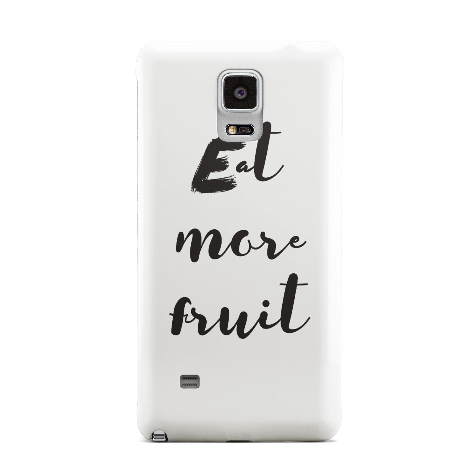 Eat More Fruit Samsung Galaxy Note 4 Case